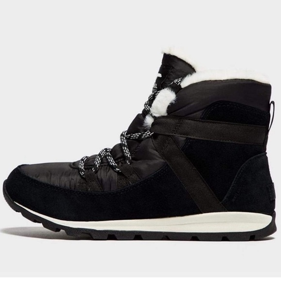 SOREL WHITNEY SHORT LACE Waterproof Boot/Black # - Picture 8 of 10